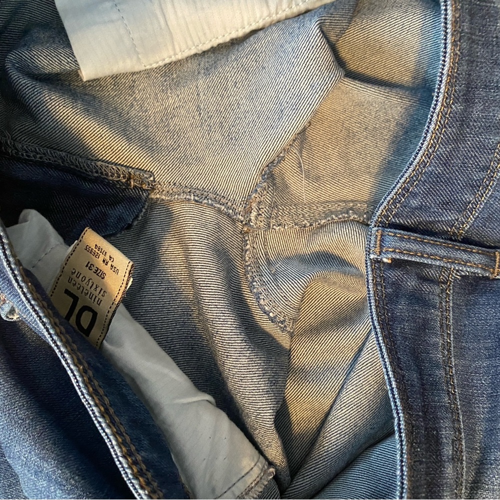 DL1961 WOMEN’s ANGEL MID RISE skinny jeans 4WAY STRETCH , 360 COMFORT - Picture 10 of 15